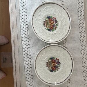 Windermere luncheon plates- Set of 2